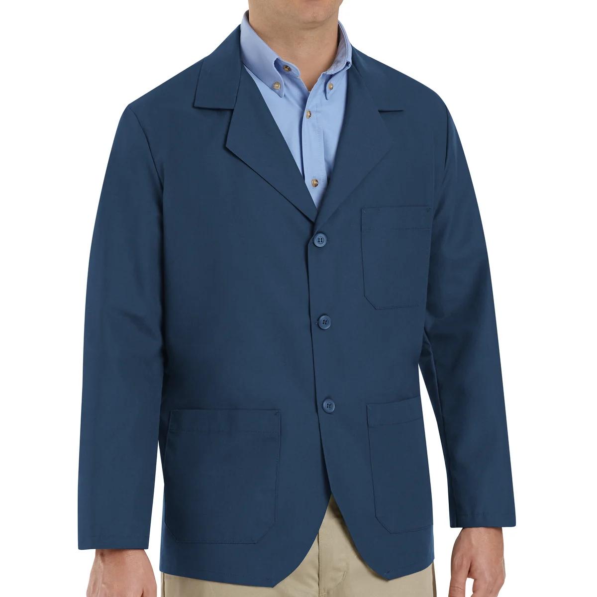 Red Kap Lapel Counter Coat