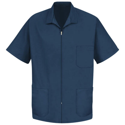 Red Kap Zip-front Smock