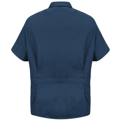 Red Kap Zip-front Smock