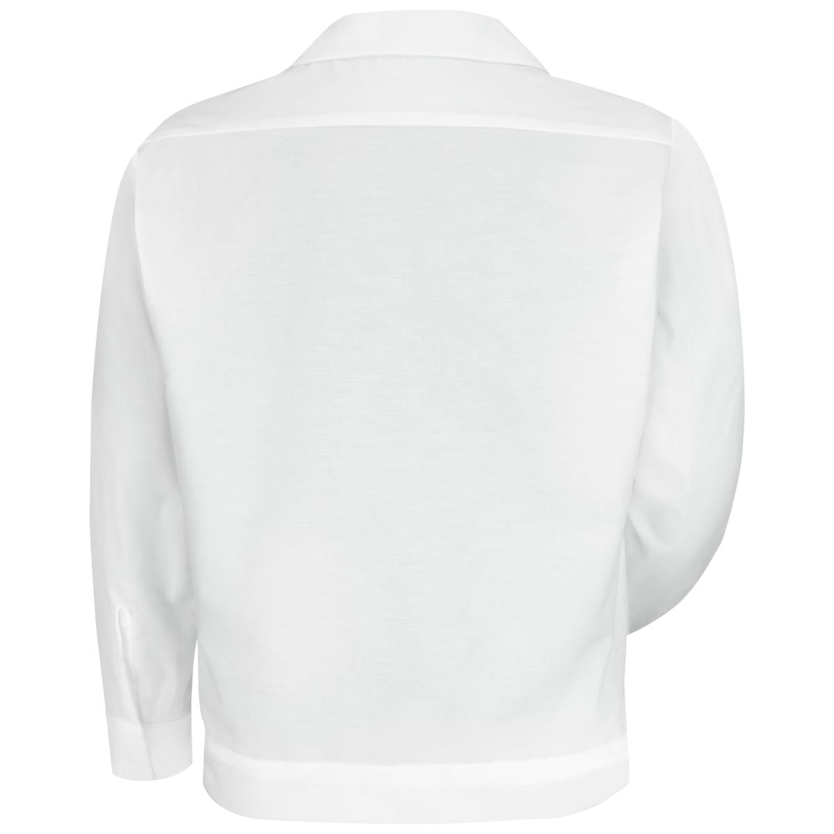 Red Kap Button-Front Shirt Jacket