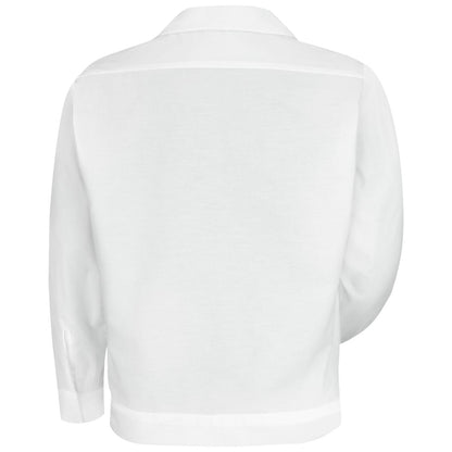 Red Kap Button-Front Shirt Jacket