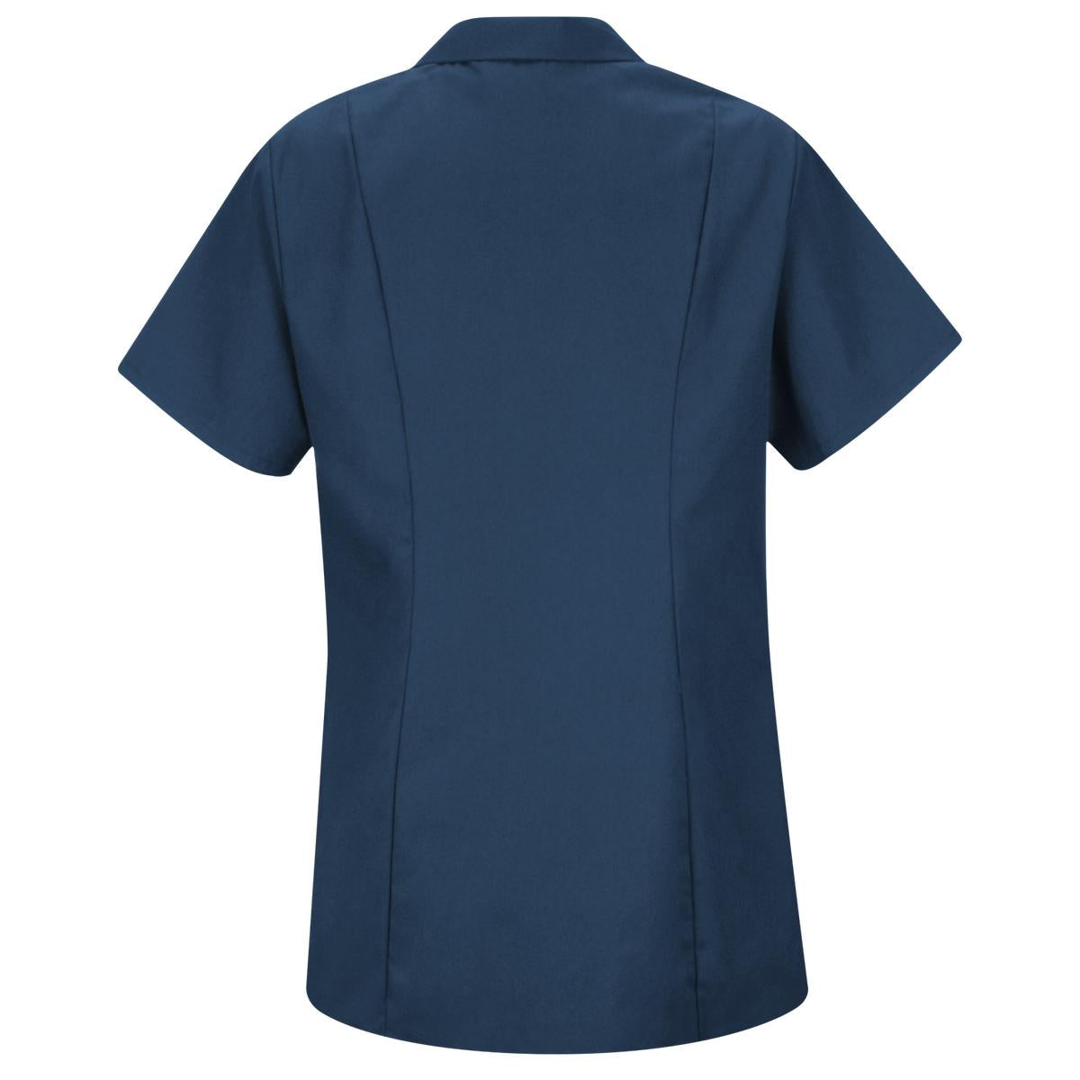 Red Kap Zip-front Smock