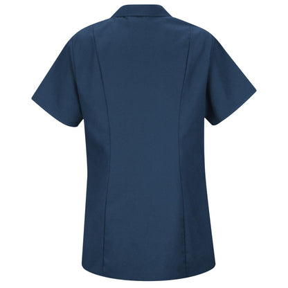 Red Kap Zip-front Smock