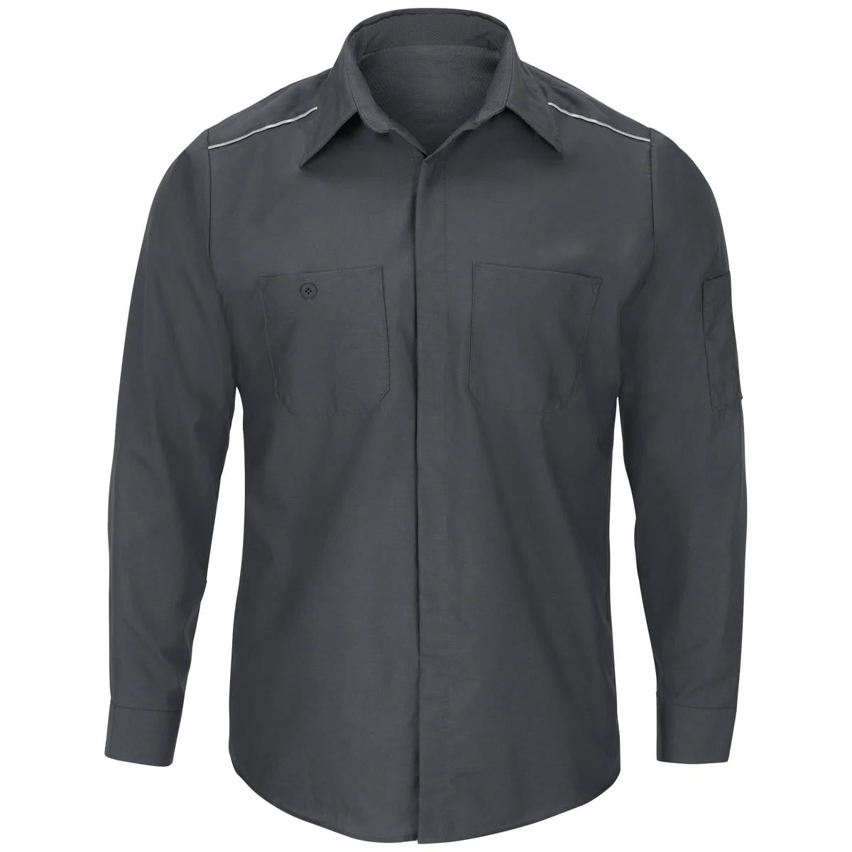 Red Kap Long Sleeve Pro Airflow Work Shirt