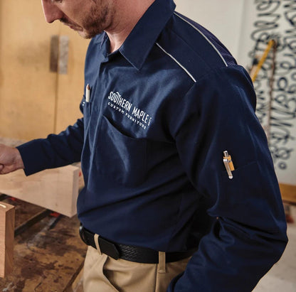 Red Kap Long Sleeve Pro Airflow Work Shirt