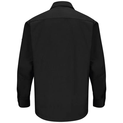 Red Kap Long Sleeve Solid Crew Shirt
