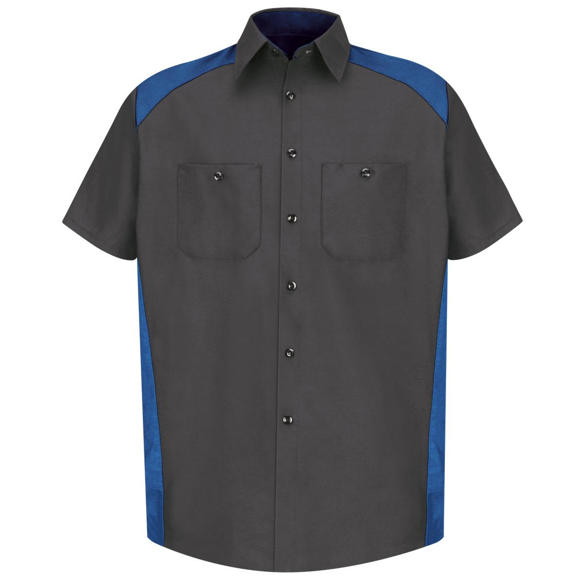 Red Kap Short Sleeve Motorsports Shirt