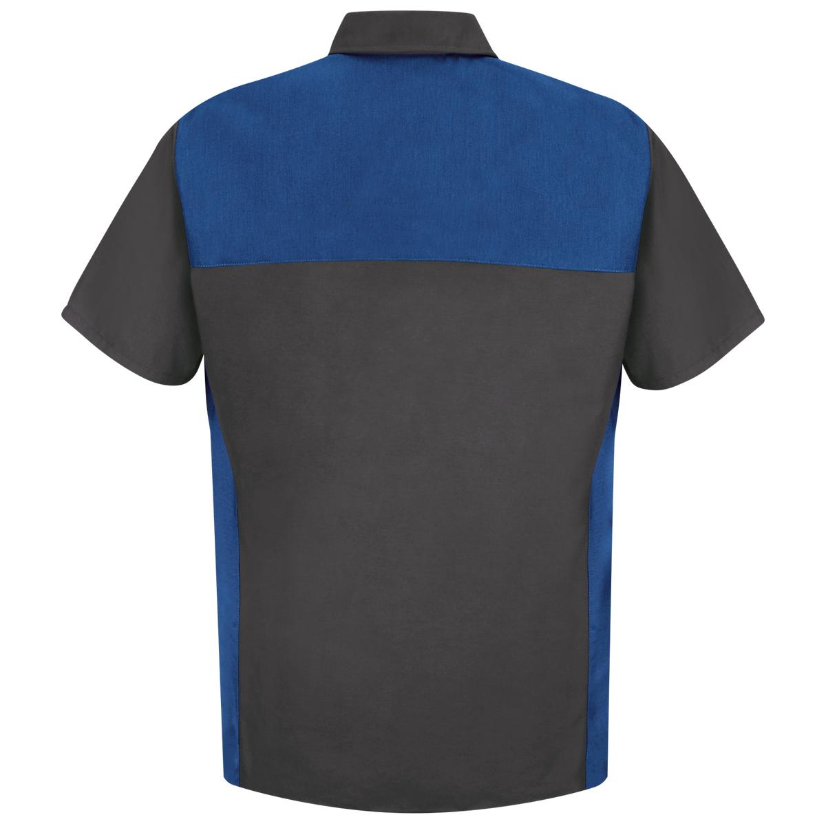 Red Kap Short Sleeve Motorsports Shirt