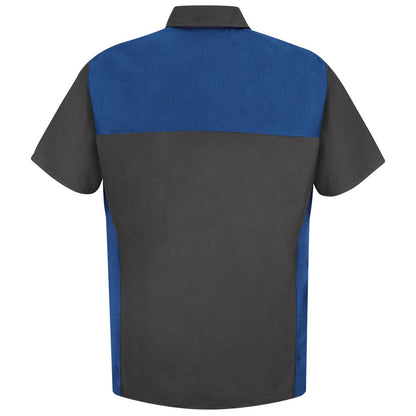 Red Kap Short Sleeve Motorsports Shirt