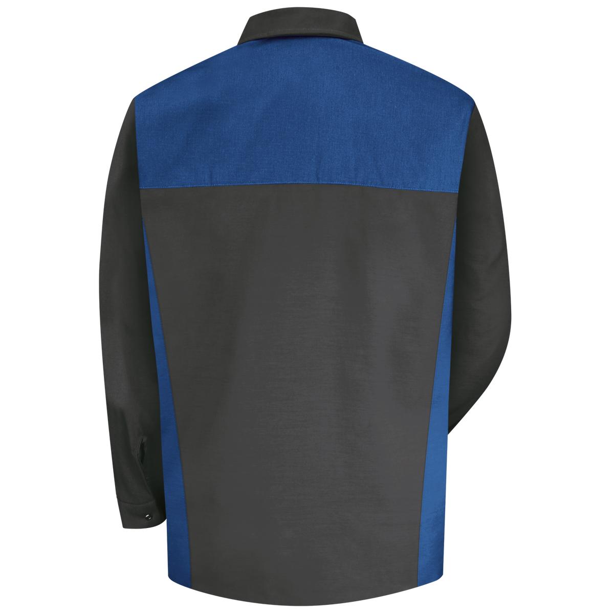 Red Kap Long Sleeve Motorsports Shirt