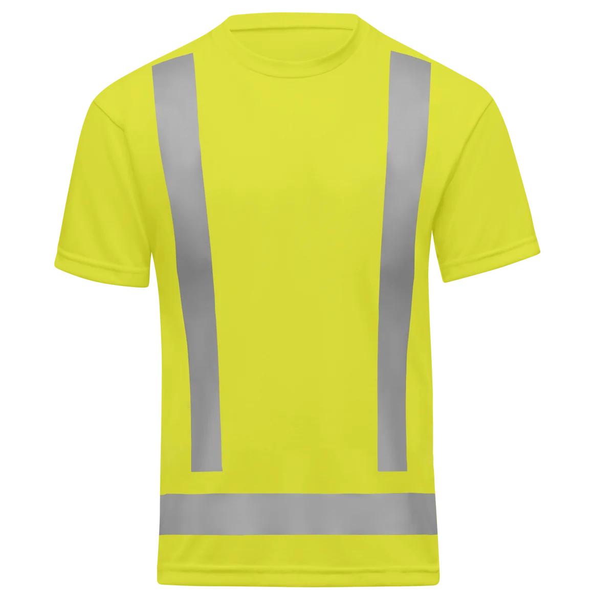 Red Kap Hi-Visibility Short Sleeve T-Shirt - Type R Class 2