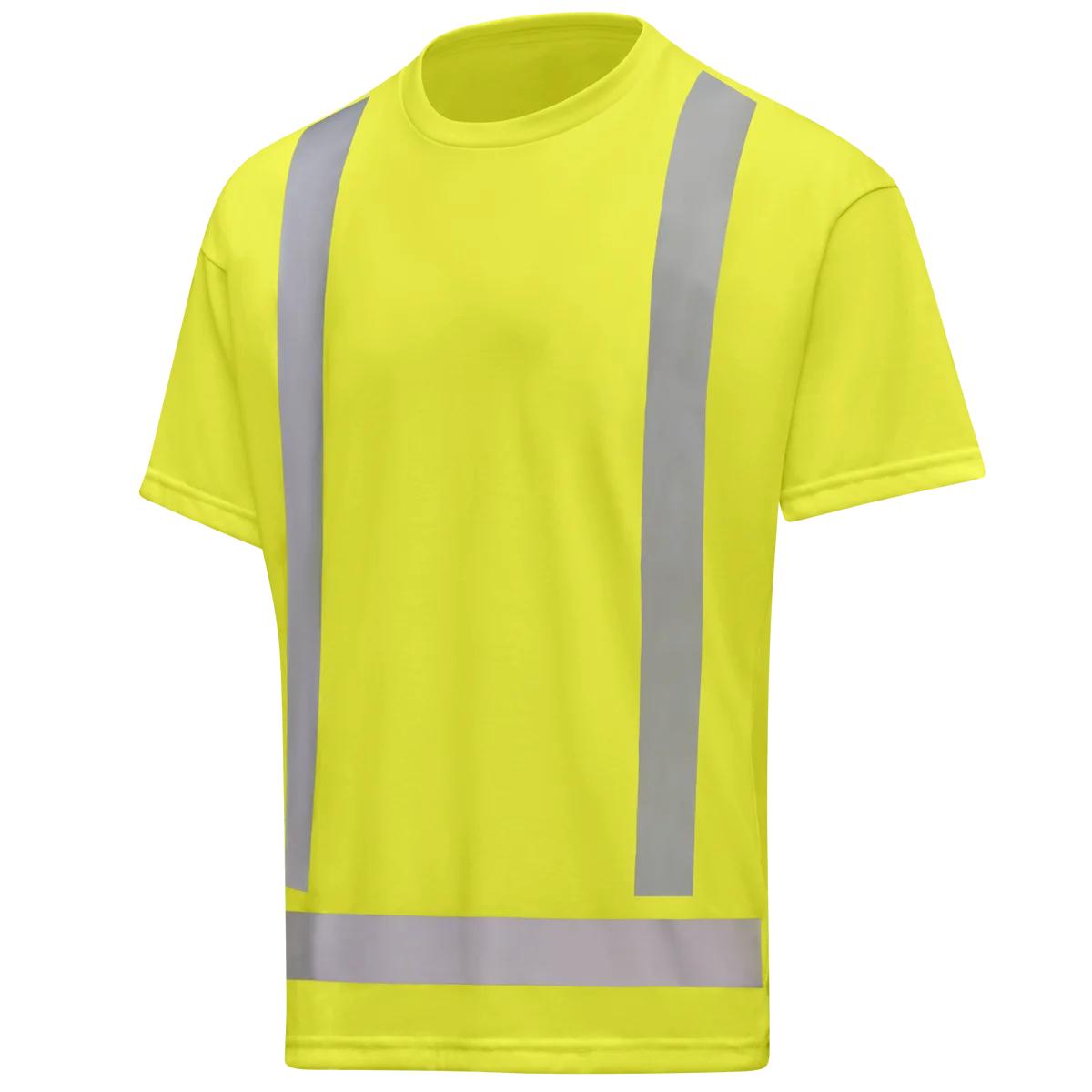 Red Kap Hi-Visibility Short Sleeve T-Shirt - Type R Class 2