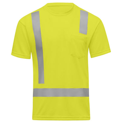 Red Kap Hi-Visibility Short Sleeve Pocket T-Shirt - Type R Class 2