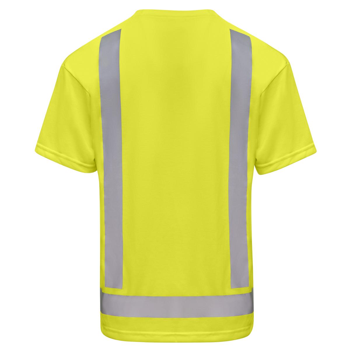 Red Kap Hi-Visibility Short Sleeve Pocket T-Shirt - Type R Class 2