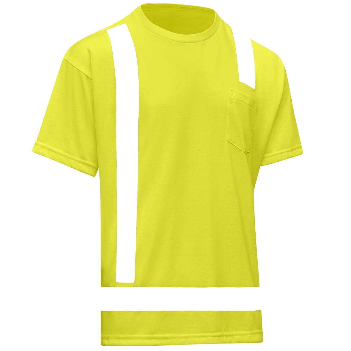 Red Kap Hi-Visibility Short Sleeve Pocket T-Shirt - Type R Class 2