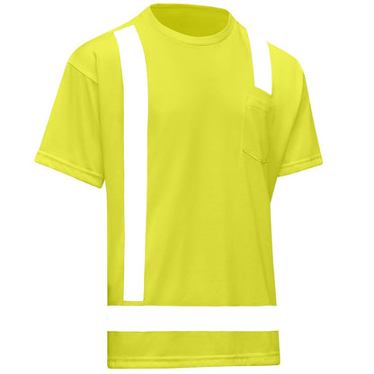 Red Kap Hi-Visibility Short Sleeve Pocket T-Shirt - Type R Class 2