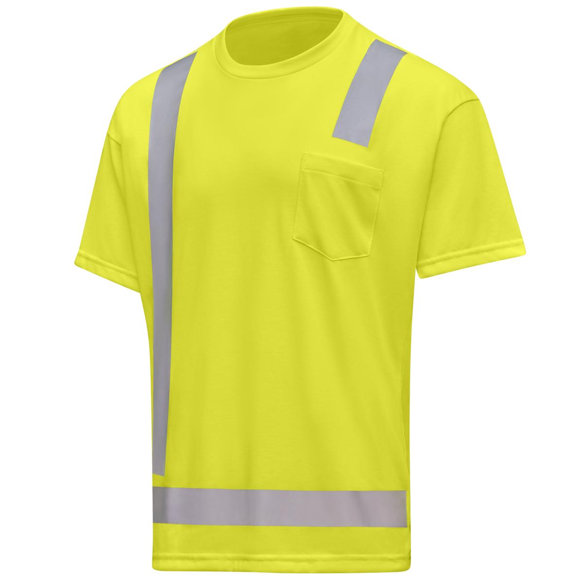 Red Kap Hi-Visibility Short Sleeve Pocket T-Shirt - Type R Class 2