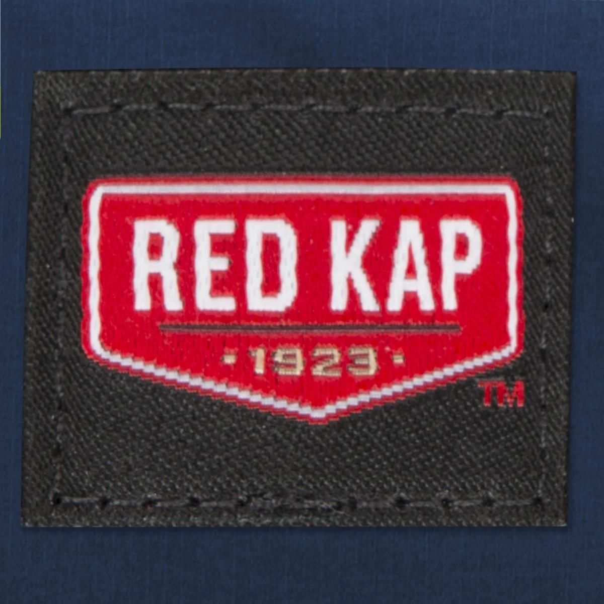 Red Kap Hi-Vis Long Sleeve Ripstop Shirt - Type O, Class 1