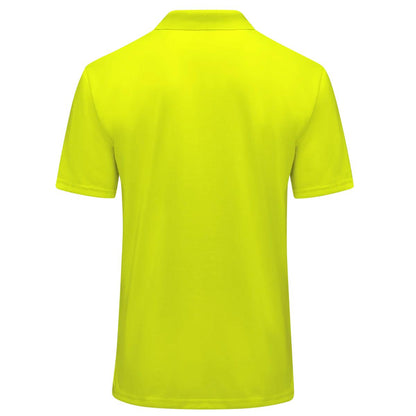 Red Kap Enhanced Visibility Safety Polo Shirt