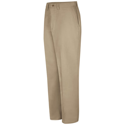 Red Kap Plain Front Cotton Pant