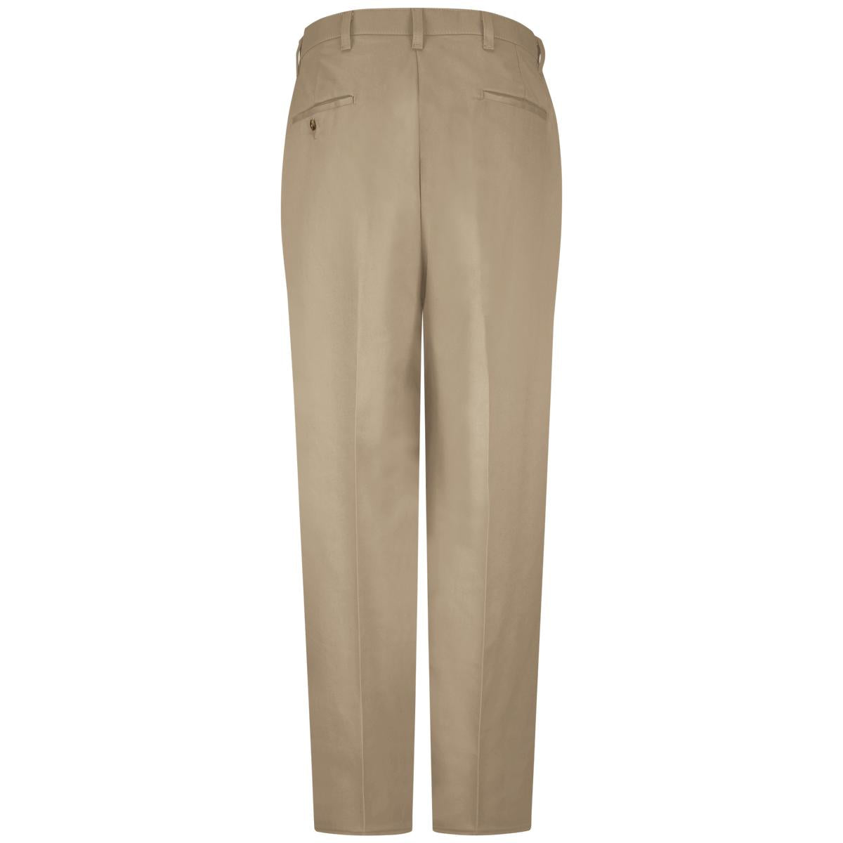 Red Kap Plain Front Cotton Pant