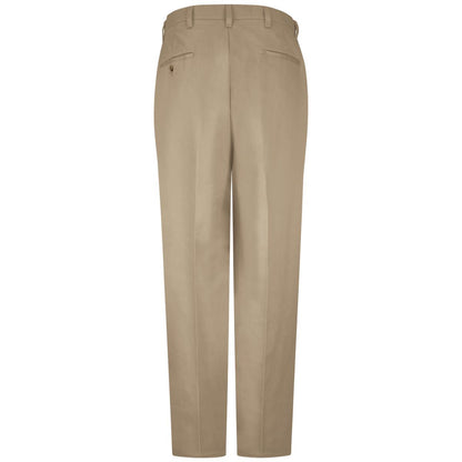 Red Kap Plain Front Cotton Pant