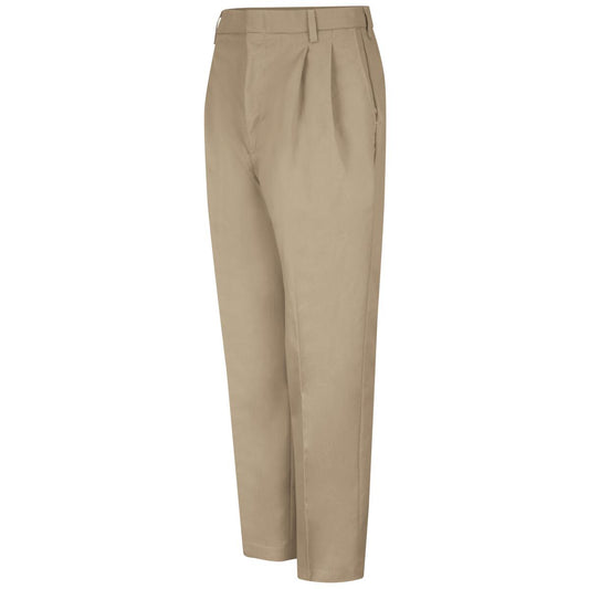 Red Kap Pleated Twill Slacks