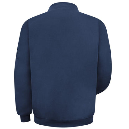 Red Kap Blue Bomber Jacket