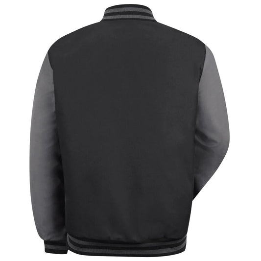 Red Kap Duo-Tone Team Jacket