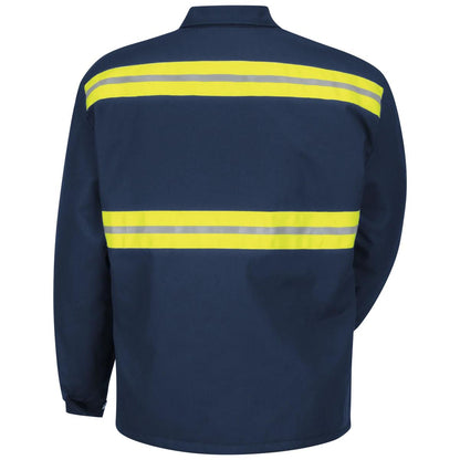 Red Kap Enhanced Visibility Perma-Lined Panel Jacket