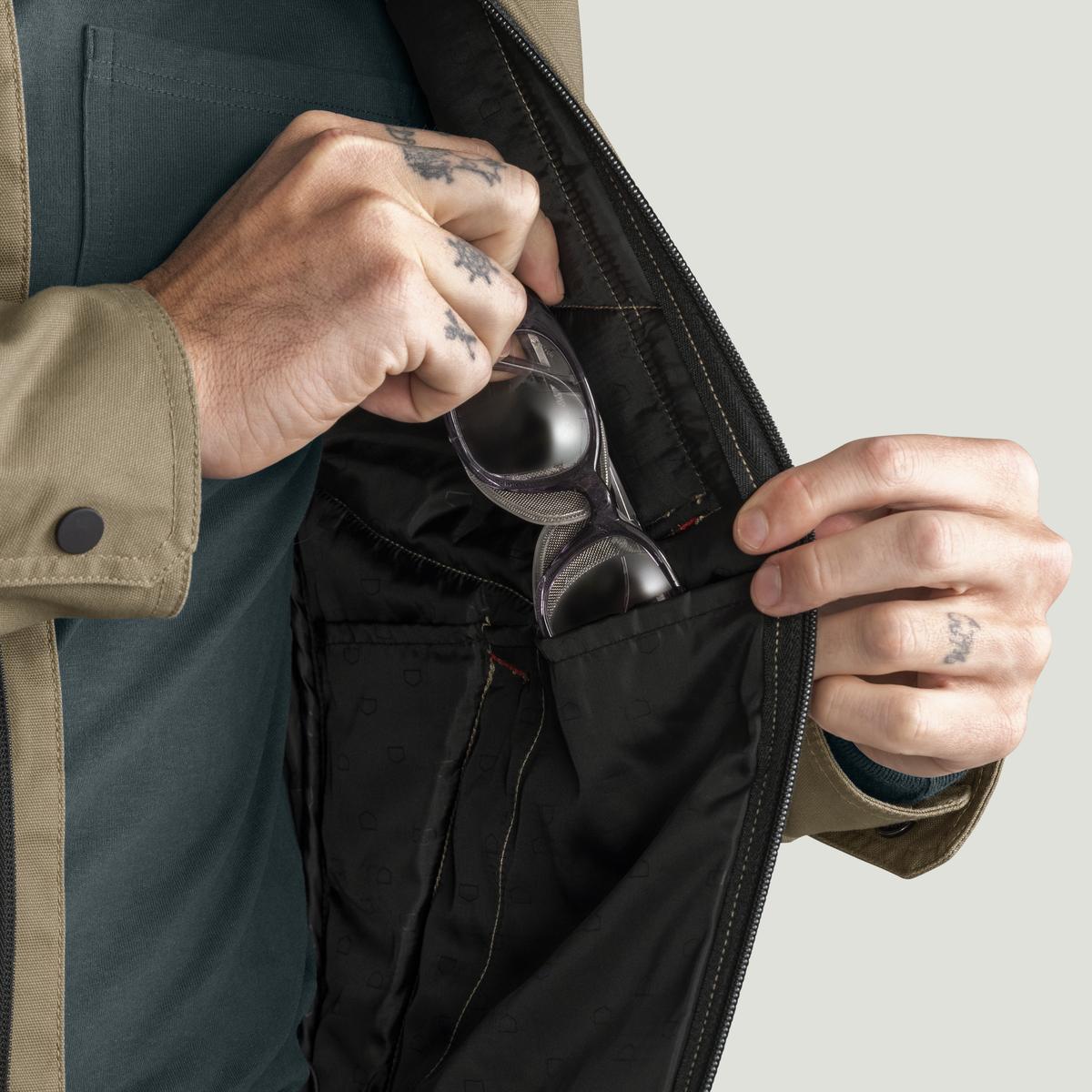 Red Kap Insulated Quilted Work Jacket