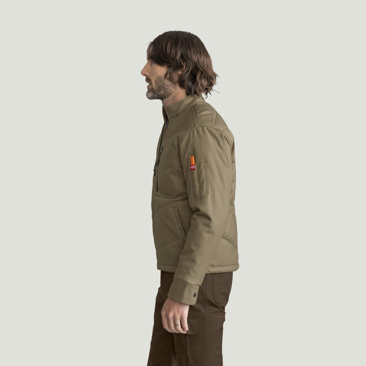 Red Kap Insulated Quilted Work Jacket