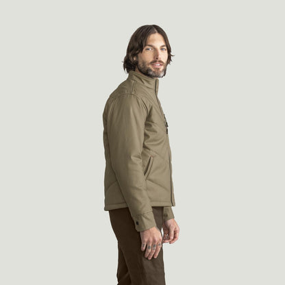 Red Kap Insulated Quilted Work Jacket