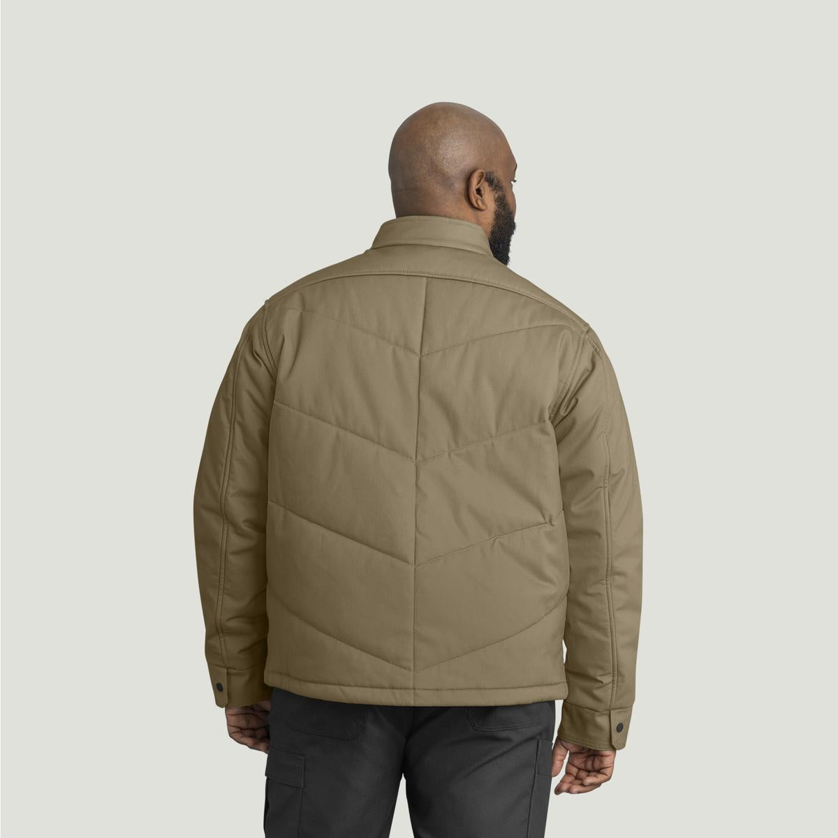 Red Kap Insulated Quilted Work Jacket