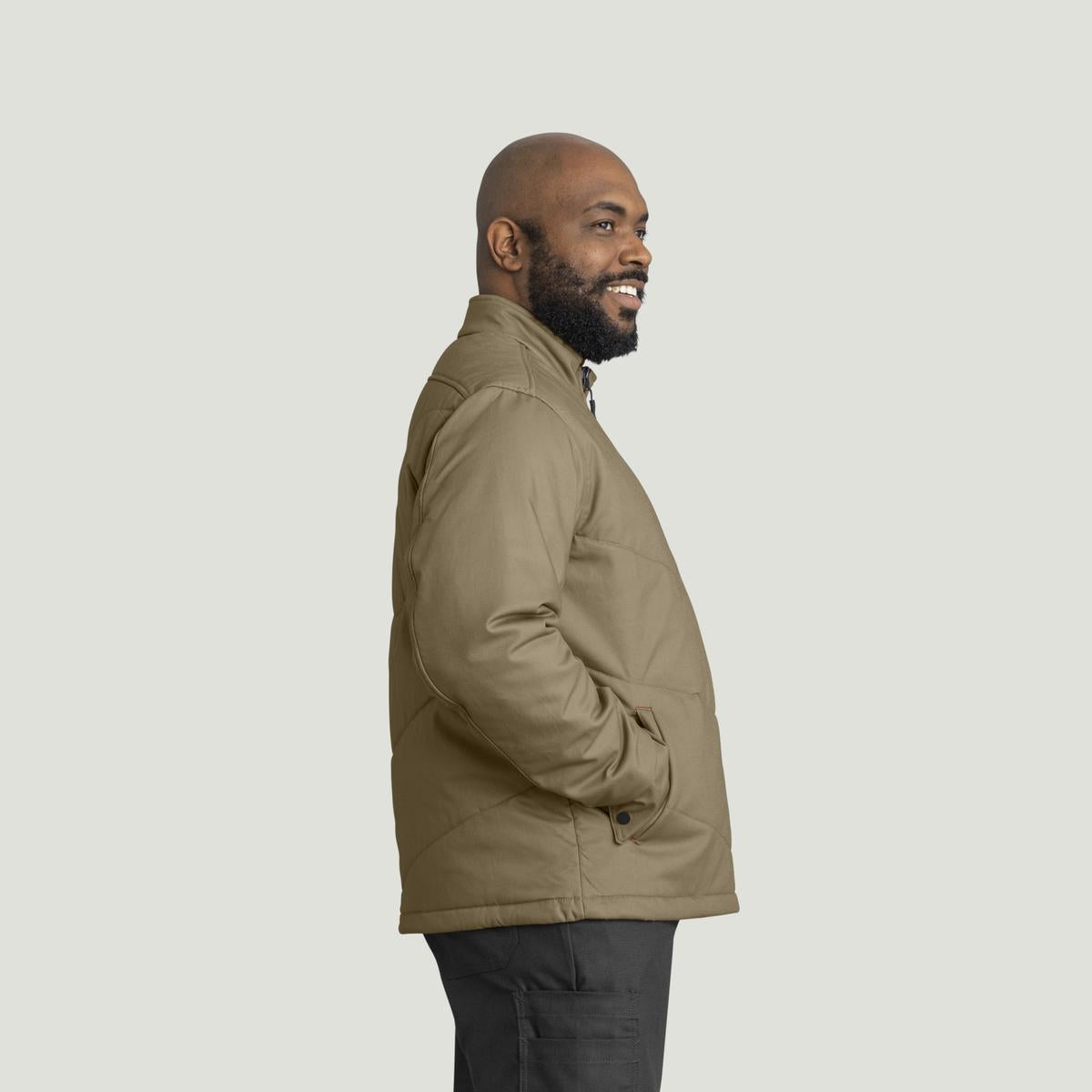 Red Kap Insulated Quilted Work Jacket