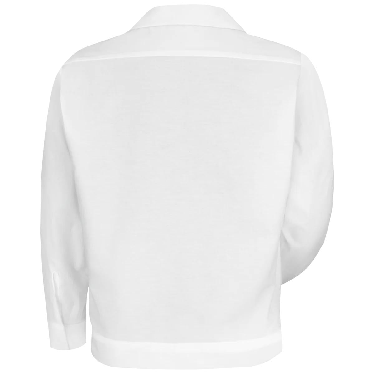Red Kap Button-Front Shirt Jacket