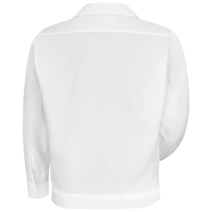 Red Kap Button-Front Shirt Jacket