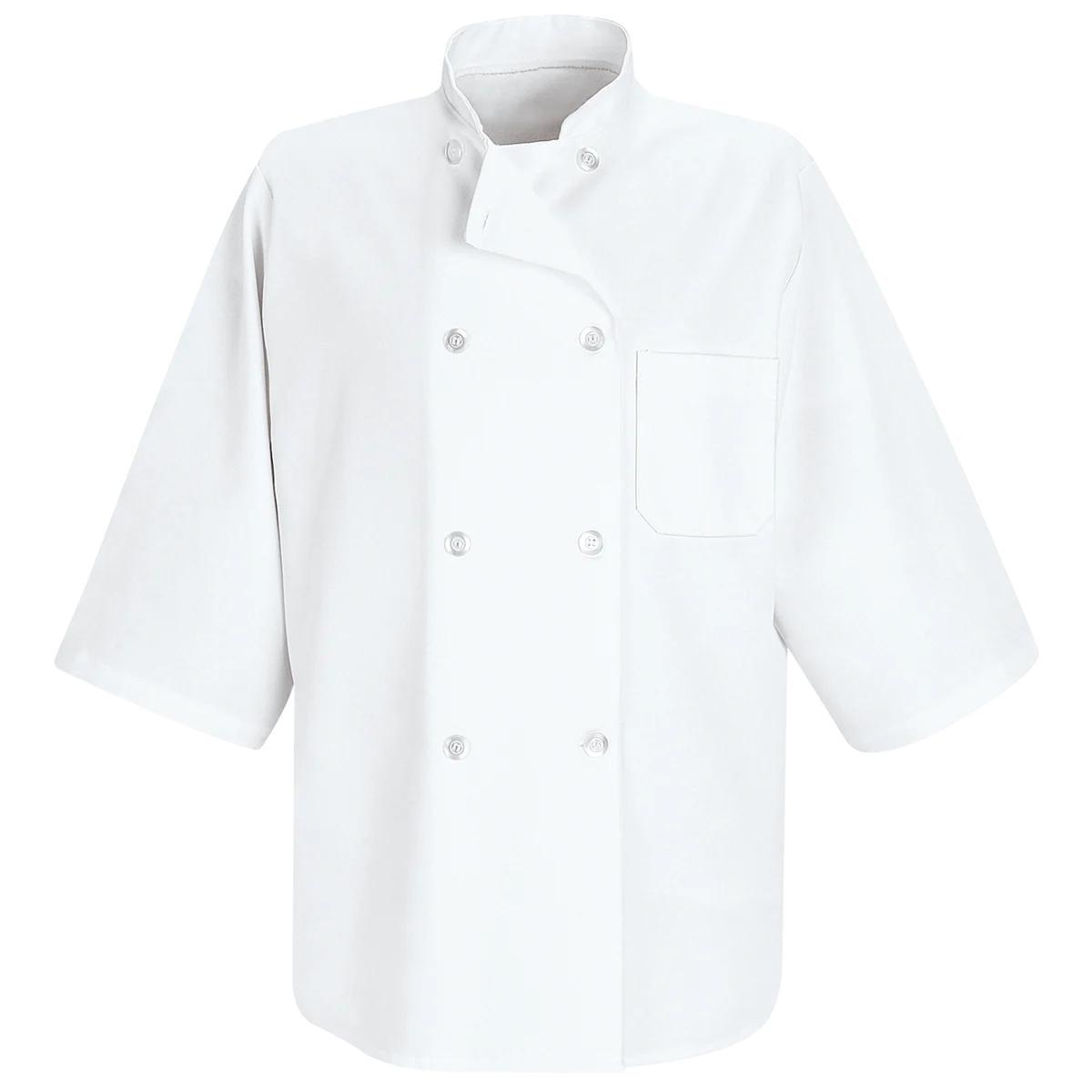 Red Kap ½ Sleeve Chef Coat