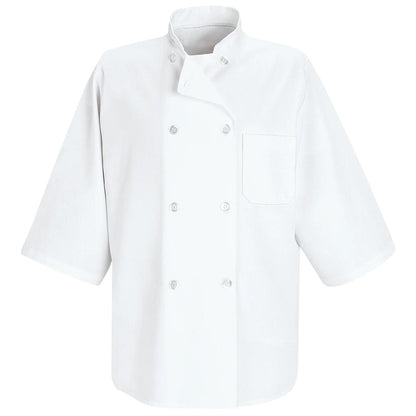 Red Kap ½ Sleeve Chef Coat