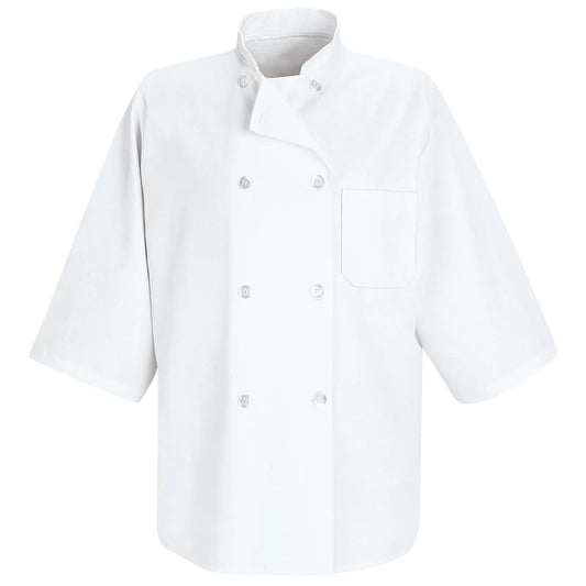 Red Kap ½ Sleeve Chef Coat
