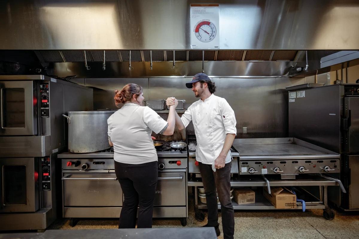 Red Kap Deluxe Airflow Chef Coat