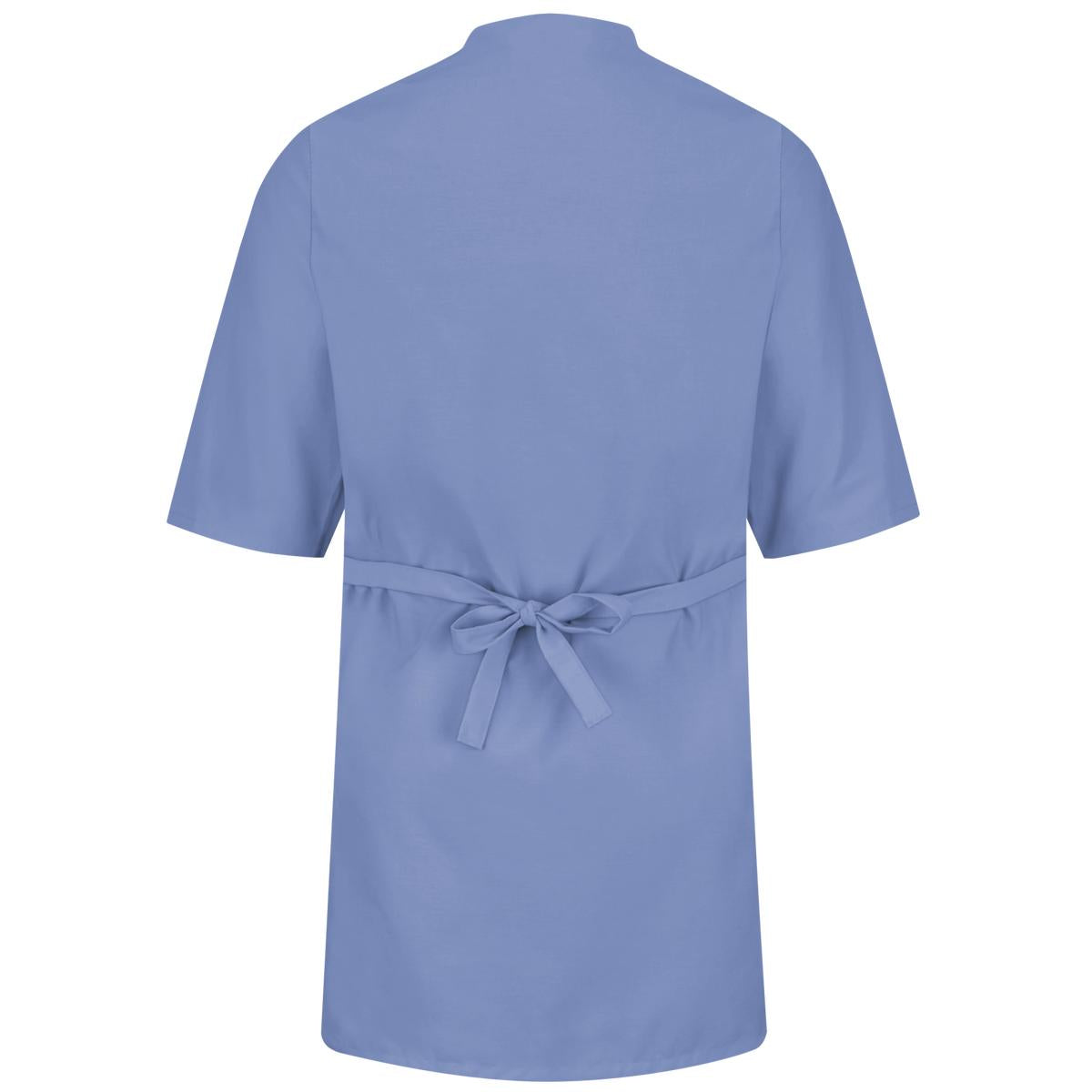 Red Kap Collarless Butcher Wrap with Pockets