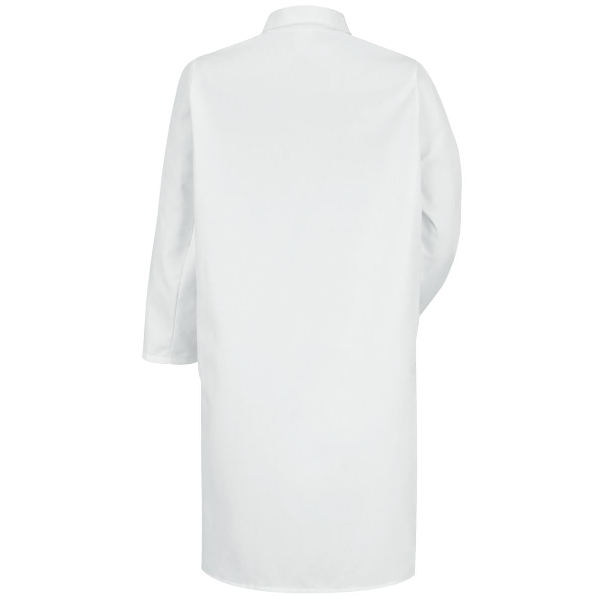Red Kap Gripper-Front Butcher Frock without Pockets