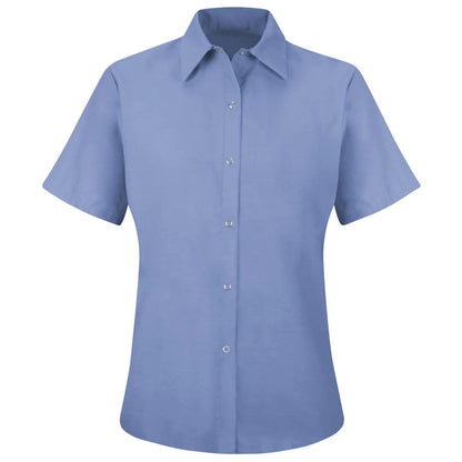 Red Kap Short Sleeve Specialized Pocketless Work Shirt
