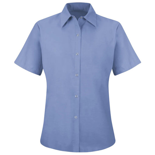 Red Kap Short Sleeve Specialized Pocketless Work Shirt
