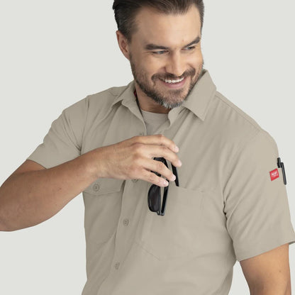 Red Kap Cooling Short Sleeve Work Shirt