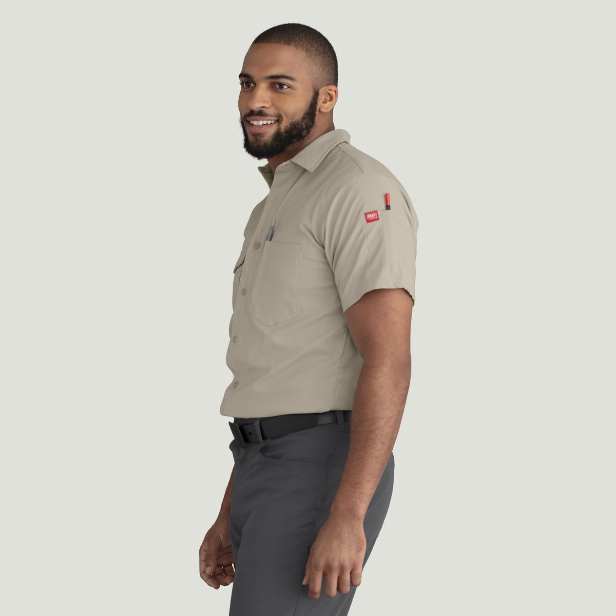 Red Kap Cooling Short Sleeve Work Shirt