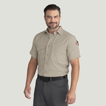 Red Kap Cooling Short Sleeve Work Shirt