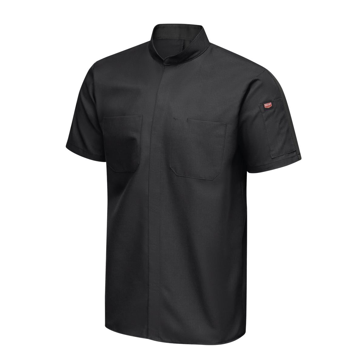 Red Kap Short Sleeve Pro+ Work Shirt with OilBlok and MIMIX®