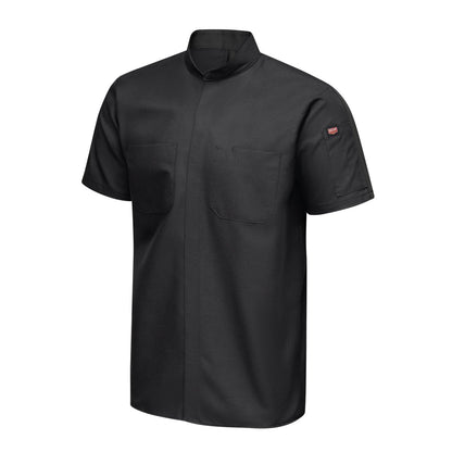 Red Kap Short Sleeve Pro+ Work Shirt with OilBlok and MIMIX®